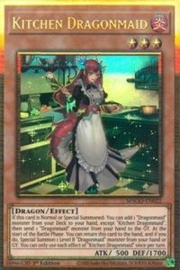 Maximum Gold Tcg Collector Nz: Kitchen Dragonmaid [MAGO-EN022] Gold Rare
