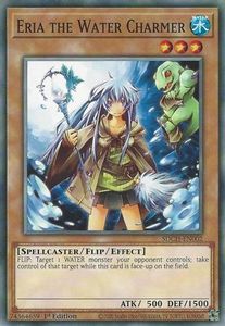 Structure Deck Spirit Chamers Tcg Collector Nz: Eria the Water Charmer [SDCH-EN002] Common