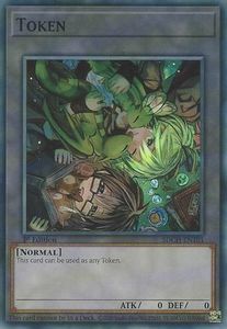 Structure Deck Spirit Chamers Tcg Collector Nz: Token (T01) [SDCH-ENT01] Super Rare