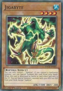 Structure Deck Spirit Chamers Tcg Collector Nz: Jigabyte [SDCH-EN008] Common