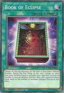 Structure Deck Spirit Chamers Tcg Collector Nz: Book of Eclipse [SDCH-EN025] Common