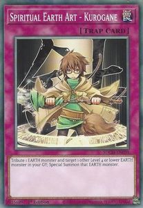 Spiritual Earth Art - Kurogane [SDCH-EN030] Common