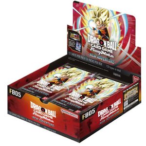 Dragon Ball Super Fusion World: New Adventure Booster Box (FB05) *Sealed*