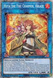 Hiita the Fire Charmer, Ablaze (Starlight Rare) [PHRA-EN100] Starlight Rare
