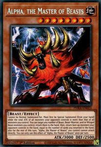 Phantom Rage Tcg Collector Nz: Alpha, the Master of Beasts [PHRA-EN023] Secret Rare