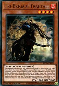 Phantom Rage Tcg Collector Nz: Tri-Brigade Fraktall [PHRA-EN008] Ultra Rare