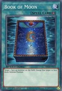 Speed Duel Battle City Box Tcg Collector Nz: Book of Moon [SBCB-EN013] Common