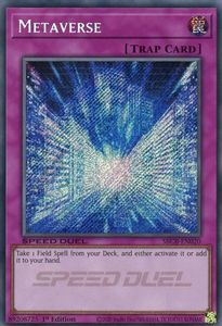 Speed Duel Battle City Box Tcg Collector Nz: Metaverse (Secret) [SBCB-EN020] Secret Rare