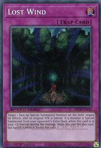 Speed Duel Battle City Box Tcg Collector Nz: Lost Wind (Secret) [SBCB-EN146] Secret Rare