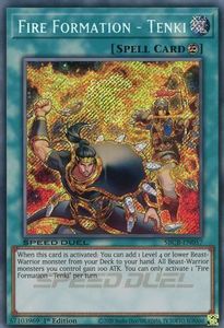 Speed Duel Battle City Box Tcg Collector Nz: Fire Formation - Tenki (Secret) [SBCB-EN057] Secret Rare