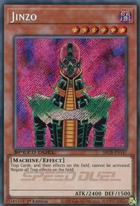 Speed Duel Battle City Box Tcg Collector Nz: Jinzo (Secret) [SBCB-EN147] Secret Rare