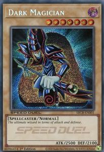 Speed Duel Battle City Box Tcg Collector Nz: Dark Magician (Secret) [SBCB-EN001] Secret Rare