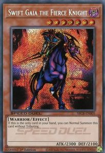 Speed Duel Battle City Box Tcg Collector Nz: Swift Gaia the Fierce Knight (Secret) [SBCB-EN005] Secret Rare