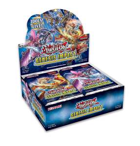 Genesis Impact Tcg Collector Nz: Yugioh! Booster Boxes: Genesis Impact *Sealed*