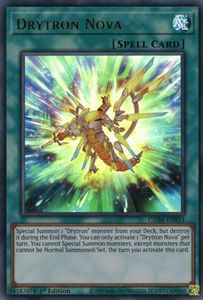 Genesis Impact Tcg Collector Nz: Drytron Nova [GEIM-EN033] Ultra Rare (US Print)