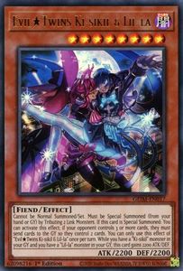 Genesis Impact Tcg Collector Nz: Evil Twins Ki-sikil & Lil-la [GEIM-EN017] Ultra Rare