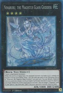 Genesis Impact Tcg Collector Nz: Ninaruru, the Magistus Glass Goddess (CR) [GEIM-EN007] Collector's Rare