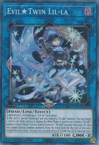 Genesis Impact Tcg Collector Nz: Evil Twin Lil-la (CR) [GEIM-EN016] Collector's Rare