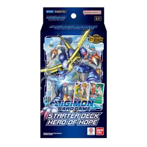 Digimon Trading Card Game Tcg Collector Nz: Digimon Card Game - Starter Deck: Hero of Hope (ST21) *Sealed*