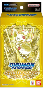 Digimon Card Game Series 19 - Starter Deck: Fable Waltz (ST19) *Sealed*