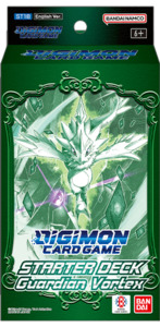 Digimon Card Game Series 18 - Starter Deck: Guardian Vortex (ST18) *Sealed*