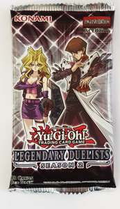 Yugioh! Legendary Duelists: Season 2 SINGLE BOOSTER PACK *Sealed*