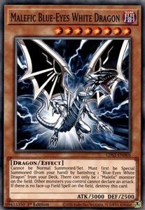 Legendary Duelists Season Two Tcg Collector Nz: Malefic Blue-Eyes White Dragon [LDS2-EN005] Common