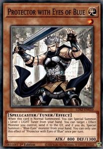 Legendary Duelists Season Two Tcg Collector Nz: Protector with Eyes of Blue [LDS2-EN010] Common
