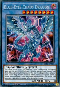 Legendary Duelists Season Two Tcg Collector Nz: Blue-Eyes Chaos Dragon [LDS2-EN017] Secret Rare
