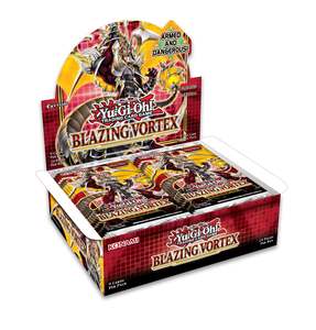 Yugioh! Booster Boxes: Blazing Vortex *Sealed*