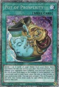Blazing Vortex Tcg Collector Nz: Pot of Prosperity (Starlight Rare) [BLVO-EN065] Starlight Rare