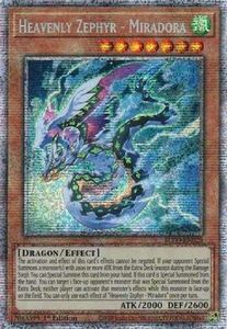 Blazing Vortex Tcg Collector Nz: Heavenly Zephyr - Miradora (Starlight Rare) [BLVO-EN029] Starlight Rare