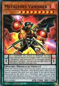 Blazing Vortex Tcg Collector Nz: Metalfoes Vanisher [BLVO-EN021] Super Rare