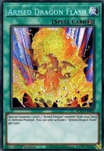 Blazing Vortex Tcg Collector Nz: Armed Dragon Flash [BLVO-EN051] Secret Rare