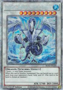 Blazing Vortex Tcg Collector Nz: Trishula, Dragon of the Ice Barrier (Starlight Rare) [BLVO-EN100] Starlight Rare