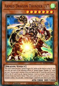 Blazing Vortex Tcg Collector Nz: Armed Dragon Thunder LV7 [BLVO-EN002] Ultra Rare
