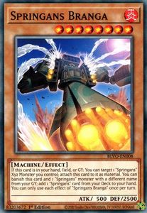 Blazing Vortex Tcg Collector Nz: Springans Branga [BLVO-EN008] Common