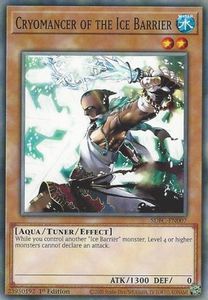 Structure Deck Freezing Chains Tcg Collector Nz: Cryomancer of the Ice Barrier [SDFC-EN007] Common