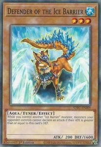 Structure Deck Freezing Chains Tcg Collector Nz: Defender of the Ice Barrier [SDFC-EN009] Common