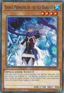 Structure Deck Freezing Chains Tcg Collector Nz: Dance Princess of the Ice Barrier [SDFC-EN013] Common