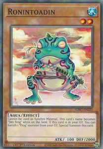 Structure Deck Freezing Chains Tcg Collector Nz: Ronintoadin [SDFC-EN023] Common