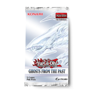 Ghosts From The Past Tcg Collector Nz: Yugioh! Booster Packs: Ghosts from the Past SINGLE BOOSTER PACK *Sealed*