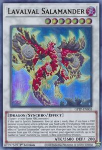 Ghosts From The Past Tcg Collector Nz: Lavalval Salamander [GFTP-EN003] Ultra Rare