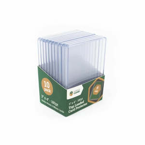Card Holders Toploaders: LPG - Toploader Card Protector 3"x 4" 180pt - 10 Pack
