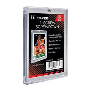 Card Holders Toploaders: Ultra Pro - 1-Screw Screwdown 32PT