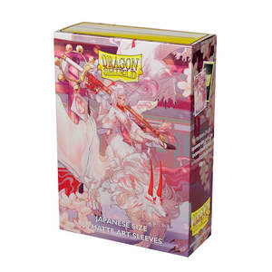 Card Sleeves Yu Gi Oh Sized: Dragonshield Sleeves - Matte Art Demon Hunters (Japanese Size)