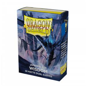 Dragonshield Sleeves - DUAL Wisdom Matte (Japanese Size)