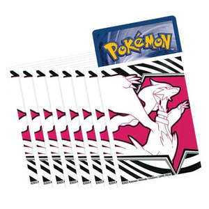 Card Sleeves Standard Sized Tcg Collector Nz: Pokémon TCG: White Flare ETB Sleeves (65PC) (Standard Sized)