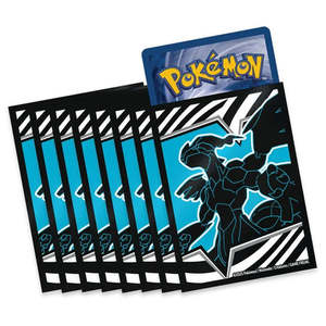 Pokémon TCG: Black Bolt ETB Sleeves (65PC) (Standard Sized)