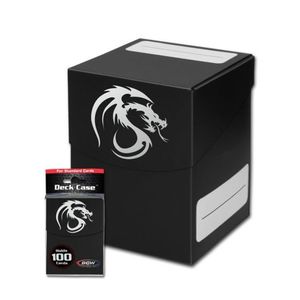 Deck Boxes Plastic Tcg Collector Nz: BCW Deck Case Large